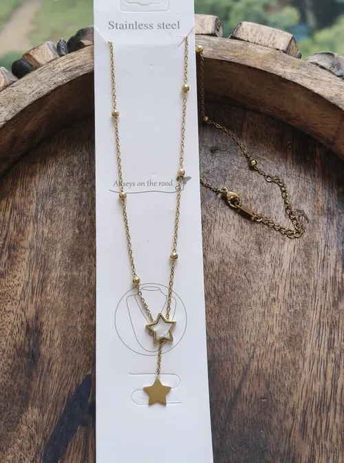 Star  Drop Dollar Chain